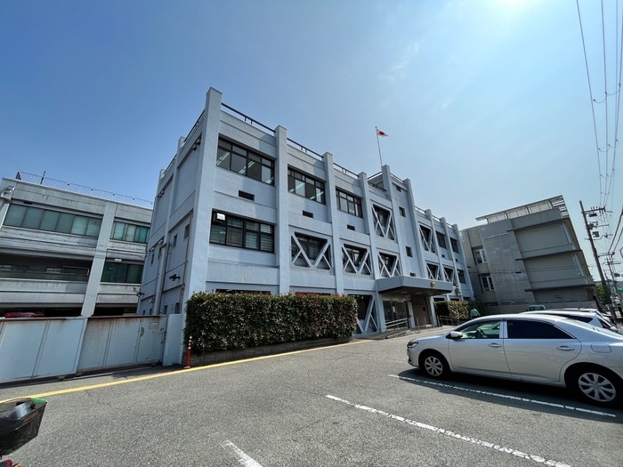 池田警察(警察署/交番)まで1000m レジデンスコート池田