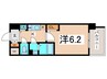 エスリード大阪平野プライム 1Kの間取り
