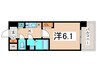 仮）エスリード大阪平野プライム 1Kの間取り