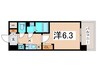 仮）エスリード大阪平野プライム 1Kの間取り