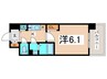 エスリード大阪平野プライム 1Kの間取り