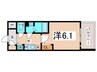 エスリード大阪平野プライム 1Kの間取り