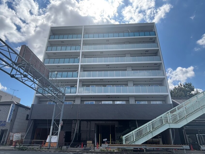 建築中 エスリード大阪平野プライム