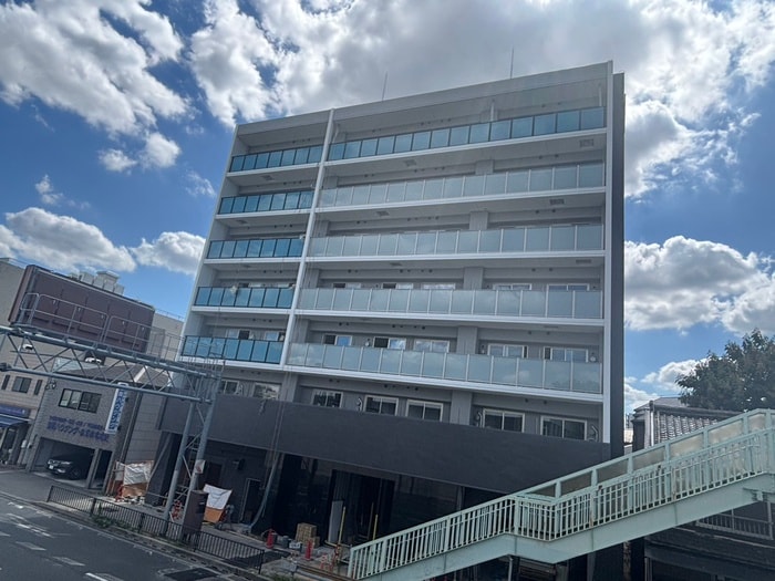 建築中 エスリード大阪平野プライム