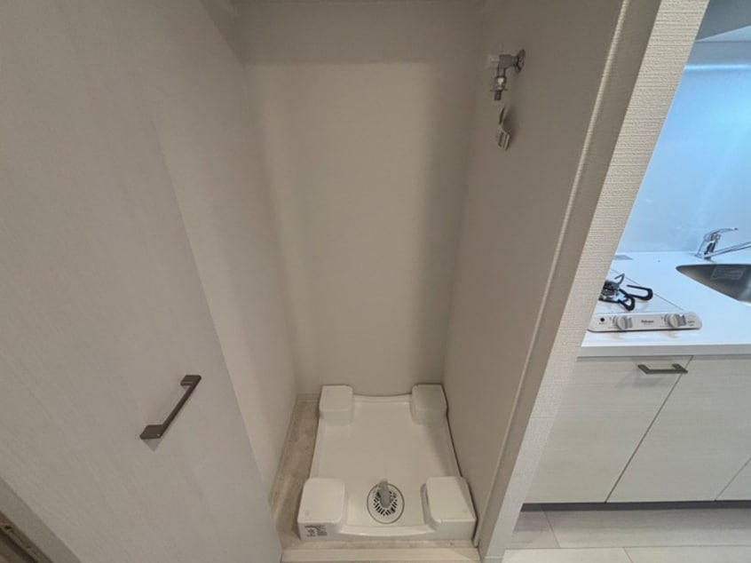 洗濯機置場 エスリード大阪平野プライム