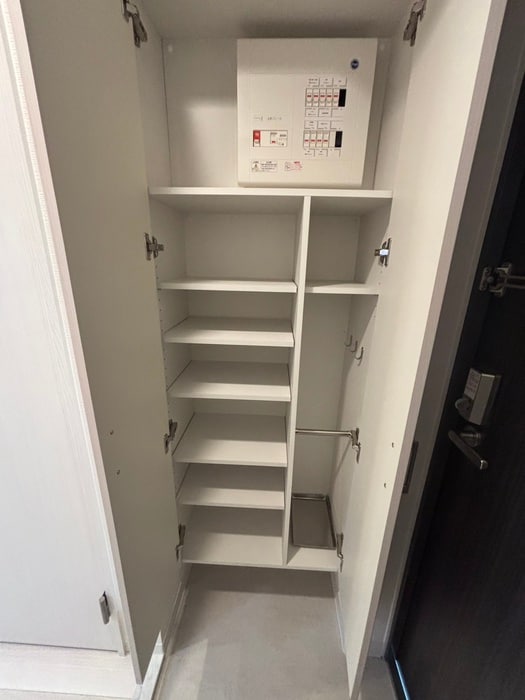 収納 エスリード大阪平野プライム