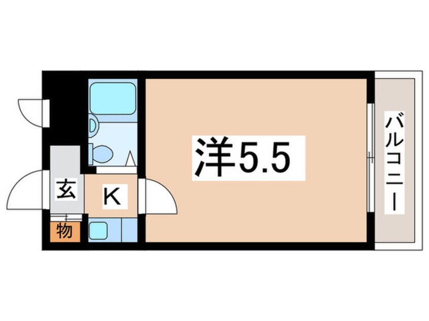 間取図 サンハイツ文の里