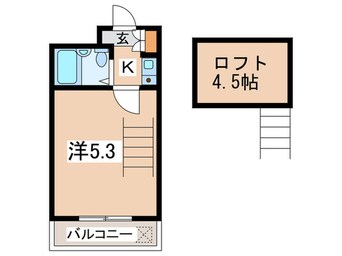 間取図 サンハイツ文の里