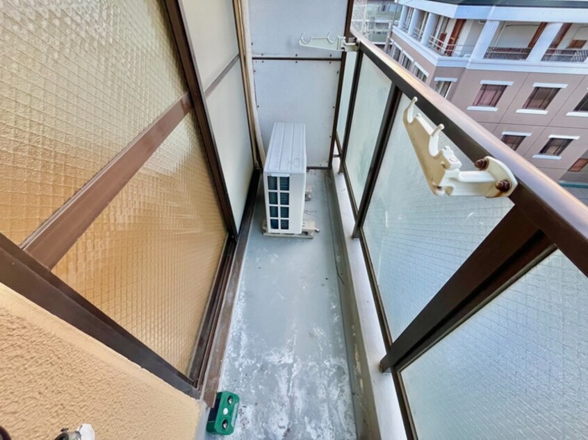 ベランダ・バルコニー リバ－サイド東梅田