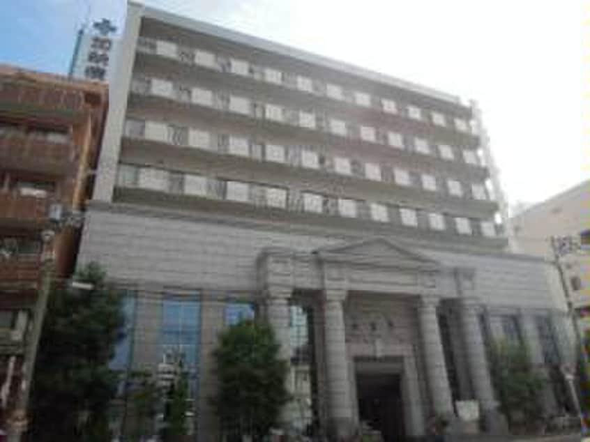 加納病院(病院)まで490m リバ－サイド東梅田