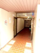 エントランス部分 夕凪ハイツ