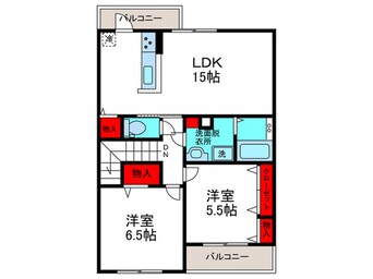 間取図 スマートスクエア