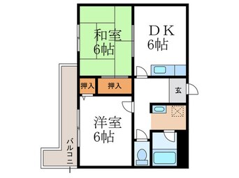 間取図 トマーテ西京極