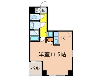 間取図 クレア－ル