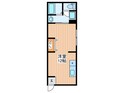 アンベリールメゾンの間取図