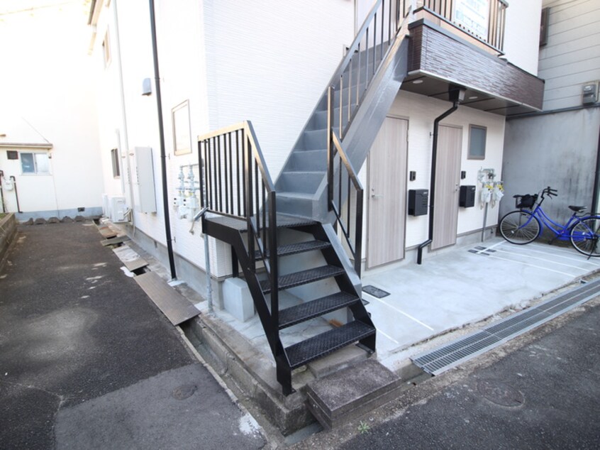 エントランス部分 アンベリールメゾン