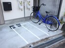 駐輪場 アンベリールメゾン