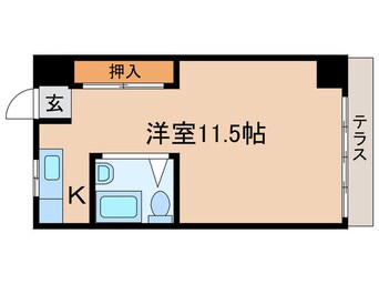 間取図 大津中央２丁目小堀マンション