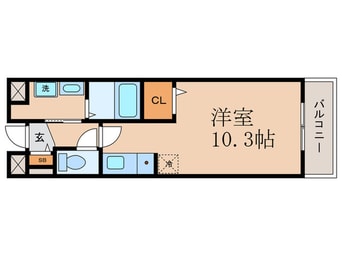 間取図 アルカンシェル