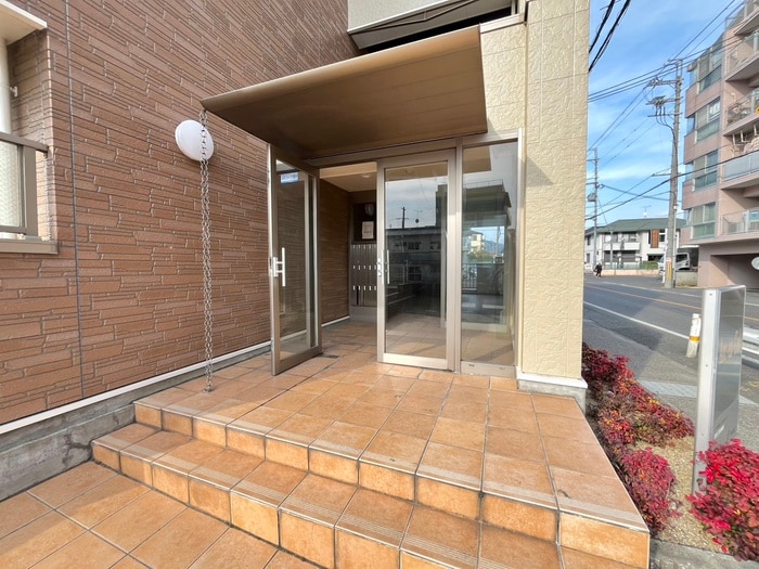 エントランス部分 アルカンシェル