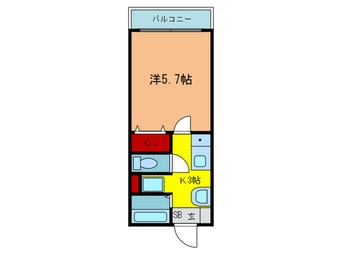 間取図 ＩＦ城北