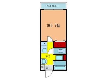 間取図 ＩＦ城北