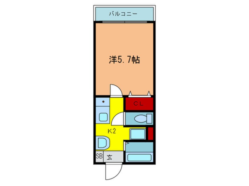 間取図 ＩＦ城北