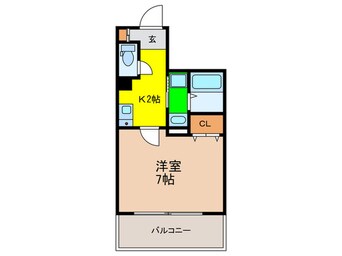 間取図 ＩＦ城北