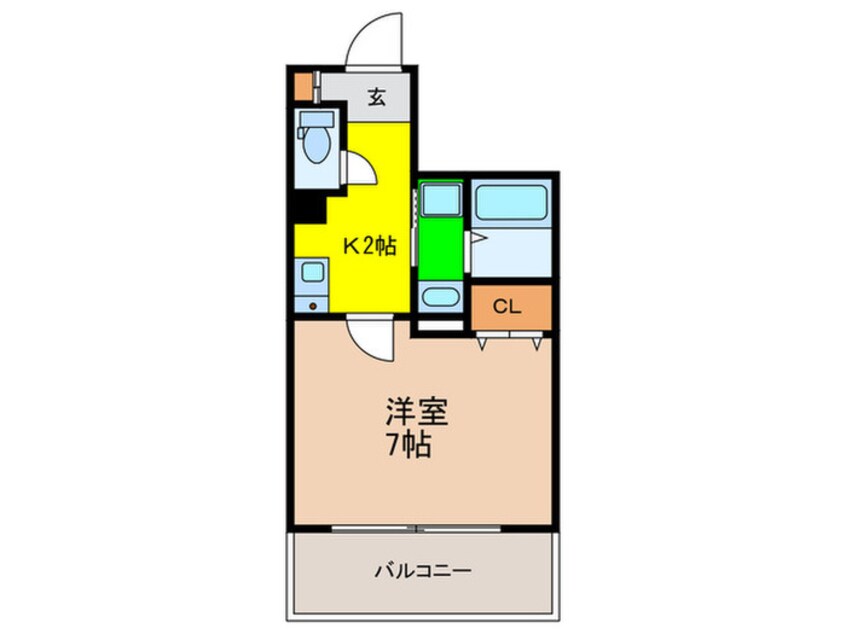 間取図 ＩＦ城北