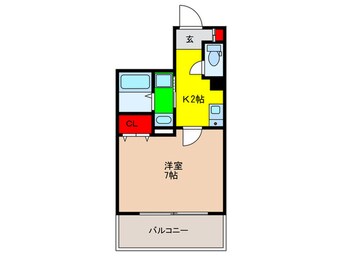 間取図 ＩＦ城北