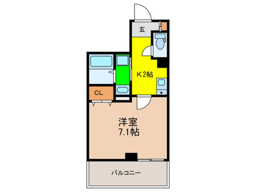 間取図 ＩＦ城北