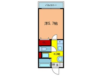 間取図 ＩＦ城北