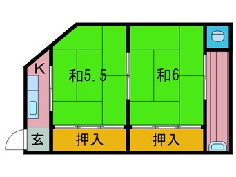 間取図 西田文化