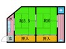 西田文化 2Kの間取り