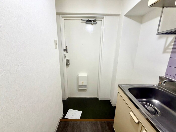 玄関 グランソシエ塚本Ⅱ