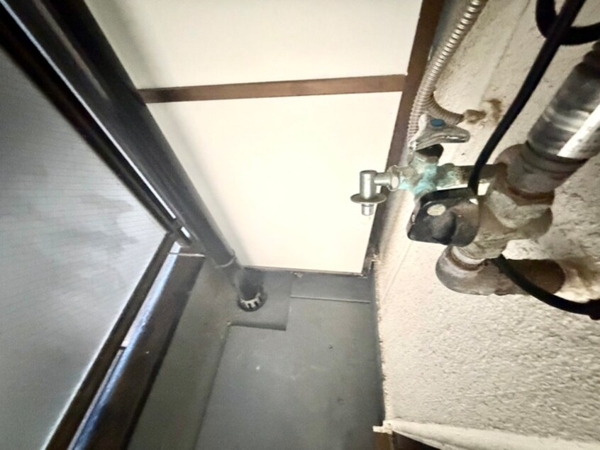 洗濯機置場 グランソシエ塚本Ⅱ