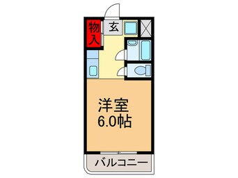 間取図 メゾンクレール