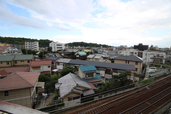 室内からの展望 石橋マンション