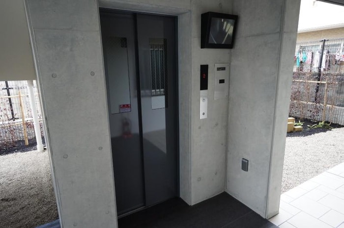 エントランス部分 ミドリ城内町レジデンス