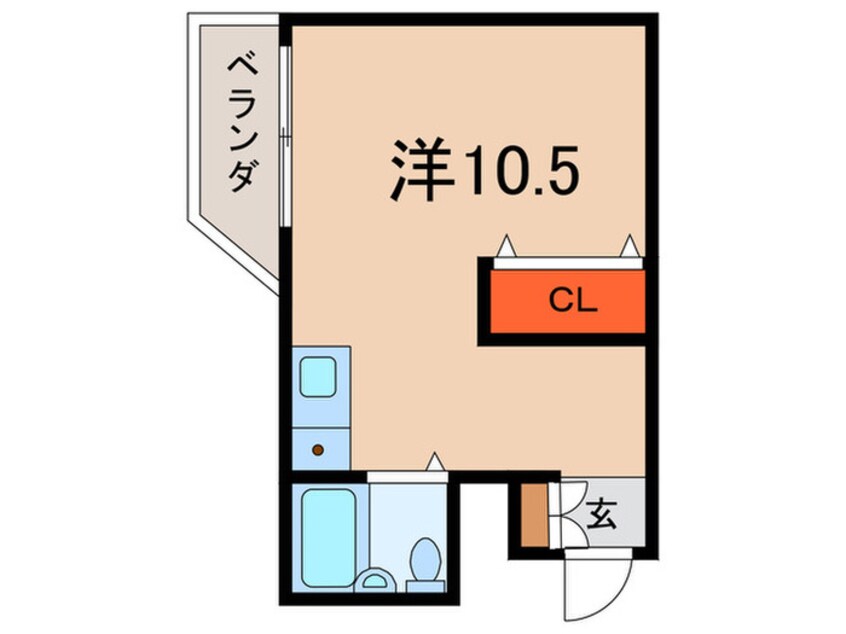 間取図 サテライトⅡ