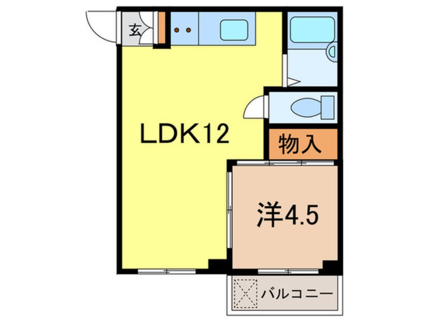 間取図 サテライトⅡ