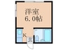 ハイツ阪本(3F) 1Kの間取り