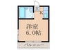 ハイツ阪本(3F) 1Kの間取り