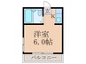 ハイツ阪本(3F) 1Kの間取り