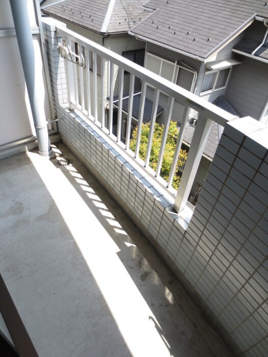 ベランダ・バルコニー カルテットＫＯＢＯＲＩ　Ｂ棟