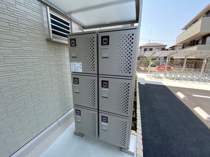 建物設備 ポルタ・フォルトゥーナ