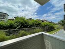 室内からの展望 ポルタ・フォルトゥーナ