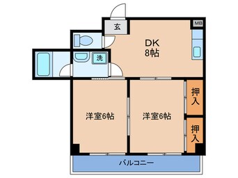 間取図 Serie新北野