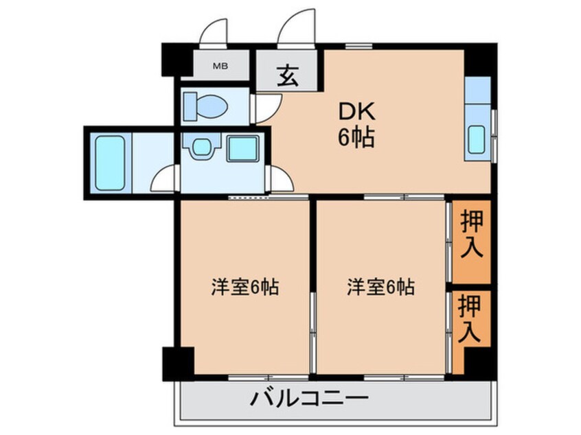 間取図 Serie新北野