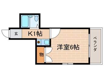 間取図 ＳＫハイツ平野